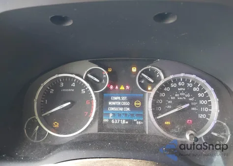 2017 Toyota Tundra 1794 5.7L V8 z USA, uszkodzony, nr VIN 5TFAW5F19HX660797